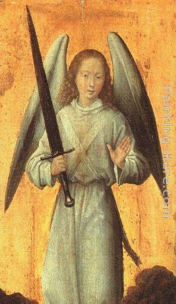 Hans Memling The Archangel Michael